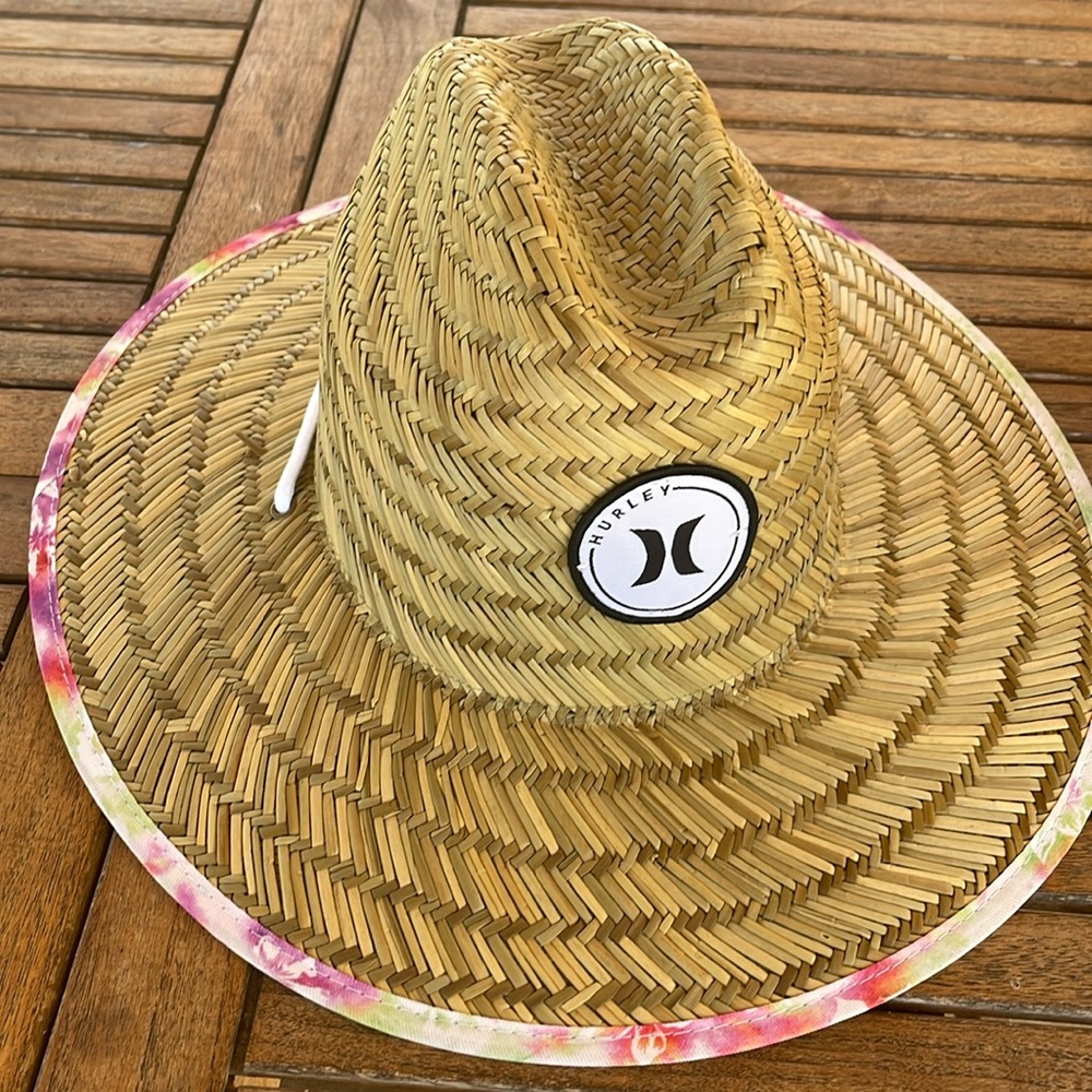 Women’s Hurley straw hat
